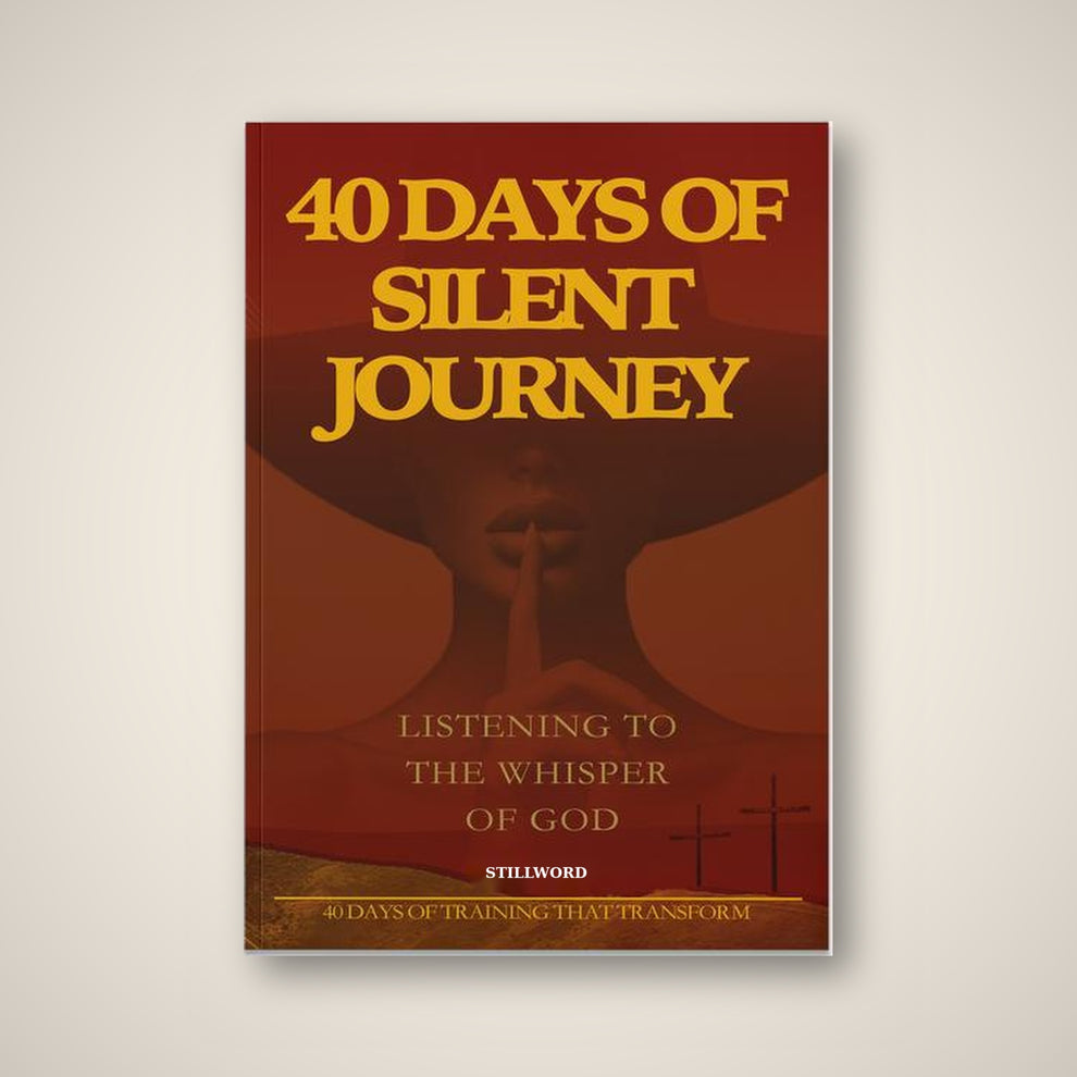 40 Days of Silent Journey Book – StillWord