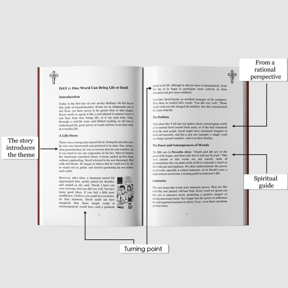 40 Days of Silent Journey Book – StillWord